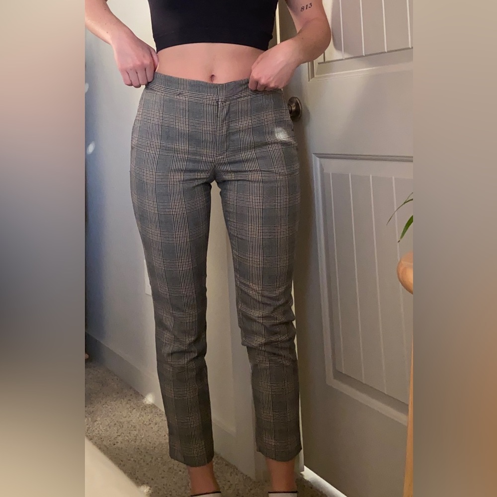 Zara Plaid Pants